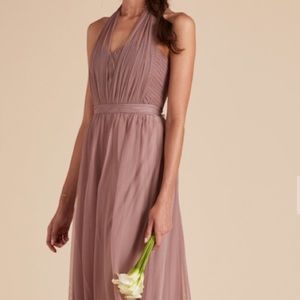 Sandy mauve convertible dress